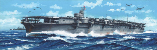  Fujimi 1/350 Ship Series IJN Carrier Zuikaku (1941/At The Start Of The War) Plastic Model 