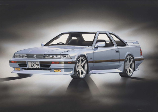  Fujimi 1/24 Inch-up Series No.328 Toyota Soarer 3.0GT (18 Inch Wheel) Plastic Model 
