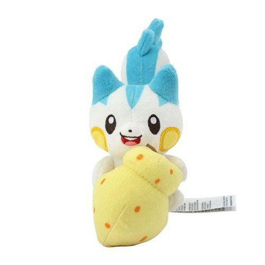 Pokemon Center Original Take A Peek! Plush Pachirisu