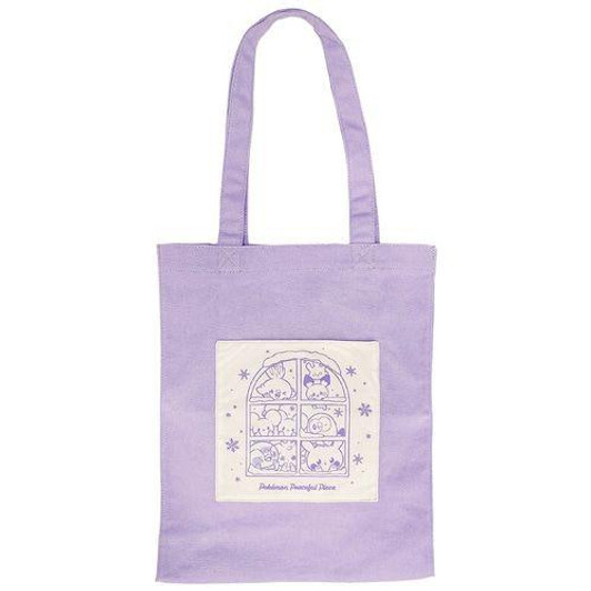 Pokemon Center Original Pokemon Center Square Tote Bag Winter PokePeace