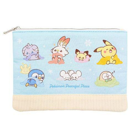 Pokemon Center Original Pokemon Center Flat Pouch Winter PokePeace
