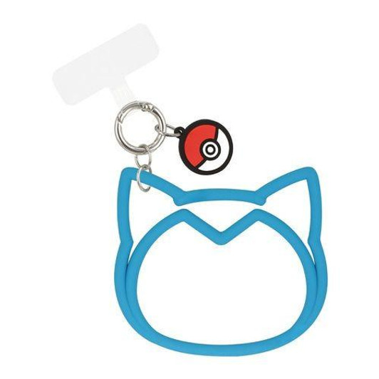 Pokemon Center Original Pokemon Center Maru Rika Eng Plus Silicone Bracelet Snorlax