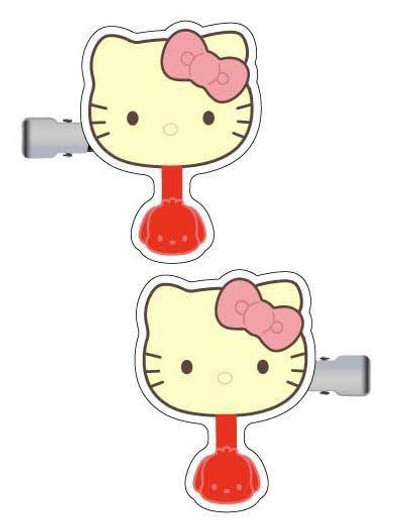 HASEPRO Sanrio C Chocolate Hair Clip 01 Hello Kitty 