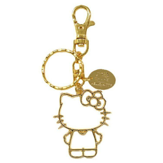 Other Sanrio Characters Gold Keyholder Hello Kitty 