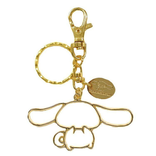 Other Sanrio Characters Gold Key Holder Cinnamoroll 