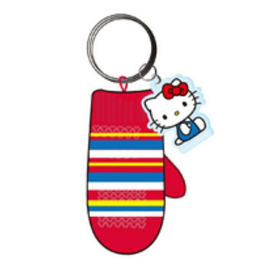 Other Sanrio C Miniature Knit Charm Mitten Hello Kitty 
