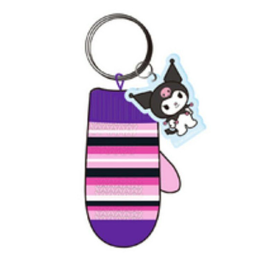 Other Sanrio C Miniature Knit Charm Mitten Kuromi 