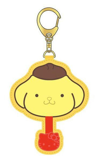  HASEPRO Sanrio C Chocolate Sagara Keychain 04 Pompompurin 