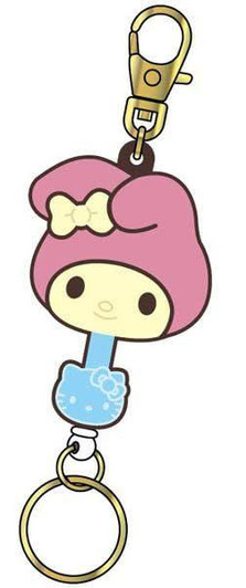  HASEPRO Sanrio C Chocolate Lover Key Reel 02 My Melody 