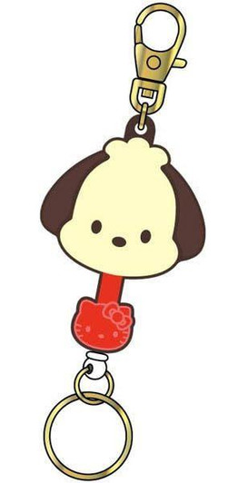  HASEPRO Sanrio C Chocolate Lover Key Reel 03 Pochacco 