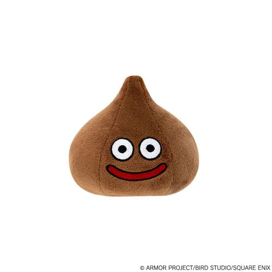  Square Enix Smile Slime Plush Toy S Chocolate Slime 