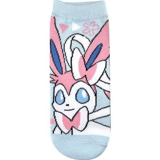 Pokemon Center Original Pokemon Center Character Socks Sylveon Fairy Ladies (23~25cm)
