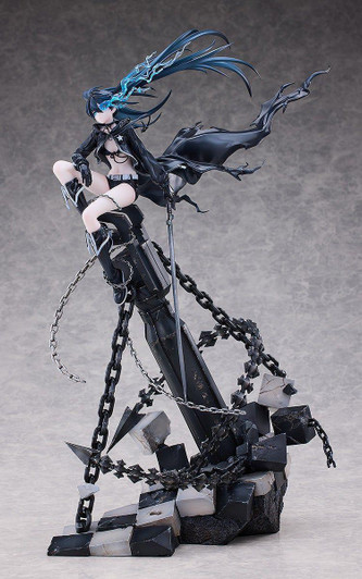  Solarain Black Rock Shooter: Pilot Edition Ver. 1/7 Figure (BLACK ROCK SHOOTER) 