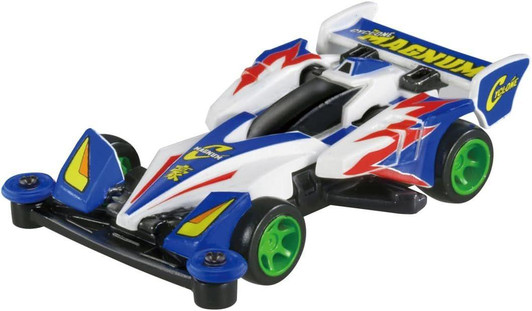  Takara Tomy Tomica Premium unlimited - Mini 4WD Cyclone Magnum (Bakuso Kyodai Let's & Go!!) 