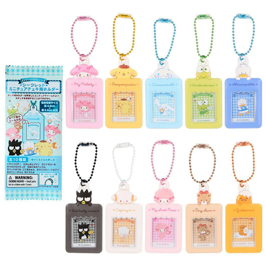  Sanrio Other Secret Miniature Cheki Holder B (Enjoy Idol) Characters 370886 