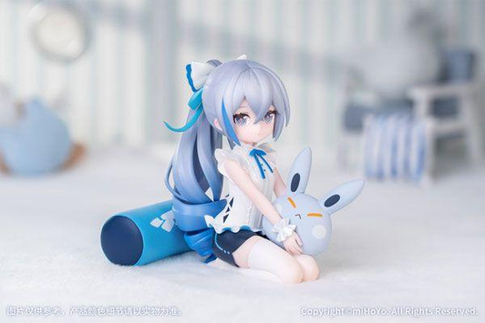  Myethos Bronya, Herrscher of Truth Dorm Chibi Ver. Figure (Honkai Impact 3rd) 