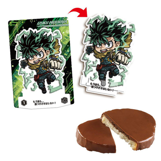  Bandai Candy My Hero Academia Mini Art Stand Collection (BOX 20 Pcs.) 