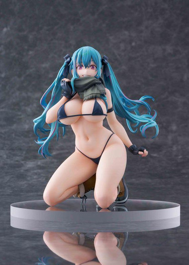 Other FreeStyle Original Illustration Warehouse Aoko 1/7 Complete Figure 