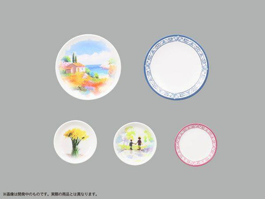  DIG Pripra Figure Plate Vol.2 Plastic Model 