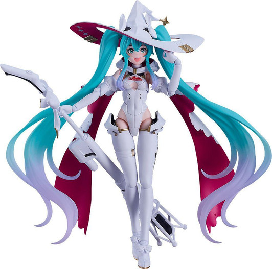  Good Smile Company figma Racing Miku 2024 ver. Figure (Hatsune Miku GT Project) 