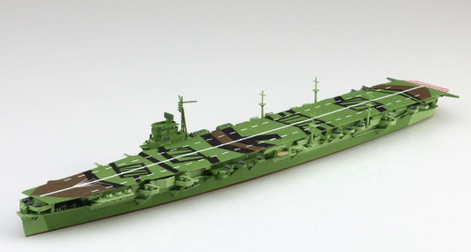  Aoshima 1/700 Japanese Navy Aircraft Carrier Unryu Plastic Model 