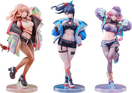  Solarain Movie Gridman Universe: Dreamy Divas Ver. 1/7 Figure Set 