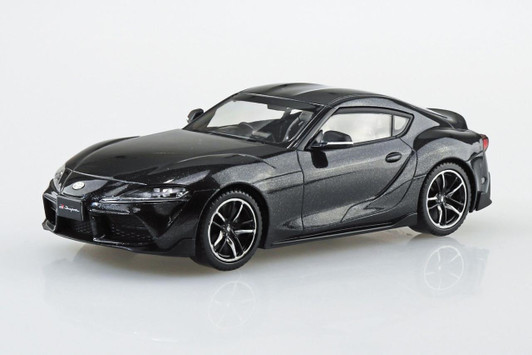  Aoshima RakuPla Snap Kit No.13-BK Toyota GR Supra 2019 (Black Metallic) Plastic Model 