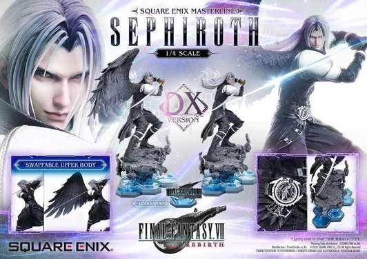  Square Enix Masterline: Final Fantasy VII Rebirth - Sephiroth 1/4 Figure Deluxe Ver. 