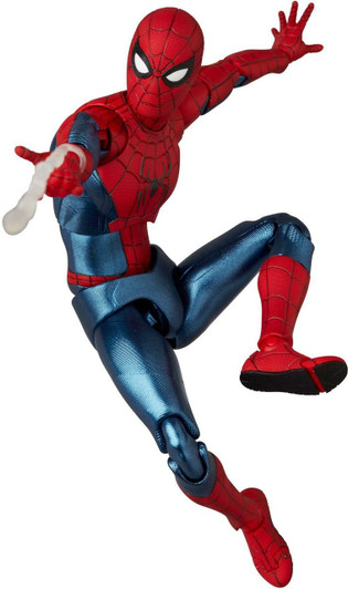  Medicom MAFEX No.262 Spider-Man New Red & Blue Suit 