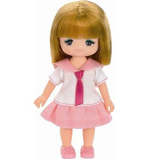 Takara Tomy Licca Doll Kindergarten Uniform Maki Chan (801474) Takara Tomy Licca Doll Kindergarten Uniform Maki Chan (801474)