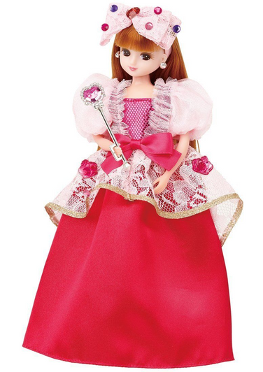 Takara Tomy Licca Doll Kira Deco Princess Dress  doll not included  (839514)