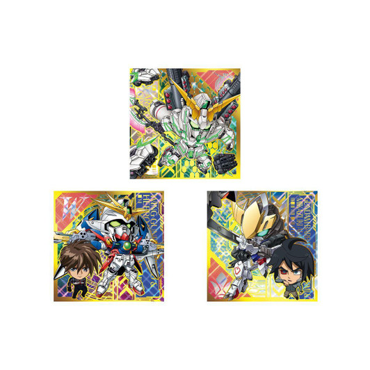  Bandai Candy Information Mobile Suit Gundam Wafer Stickers Vol.3: Transcending Spirit Complete Box Set 
