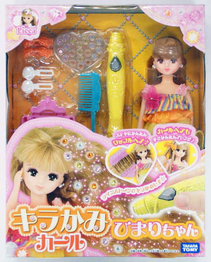 Takara Tomy Licca Doll Kira-Kami (Shiny Hair) Himari Chan (834199)