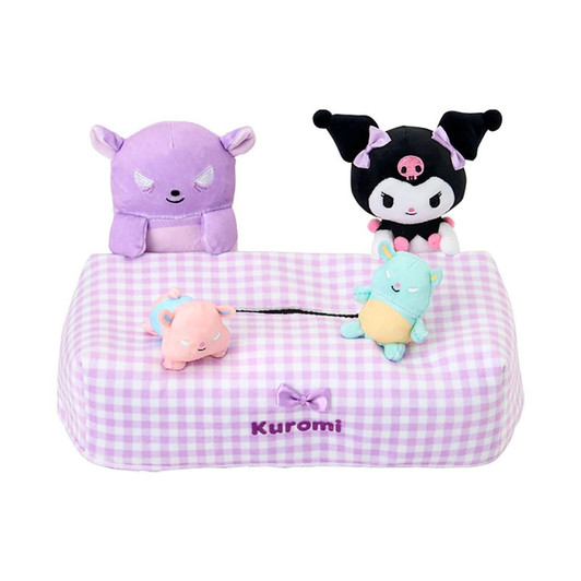  Sanrio Kuromi Tissue Box Case 100960 