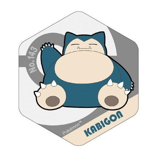 Pokemon Center Original Pokemon Center Honeycomb Acrylic Magnet BIG Vol.2 Snorlax
