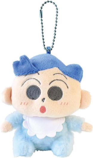  T's Factory Crayon Shin-chan Baby Plush Mascot Kazama-kun 