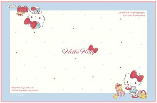  T's Factory Sanrio Wide Lunch Cloth Hello Kitty 