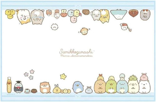  T's Factory Sumikko Gurashi Lunchtime Cross Everyone Gathers 