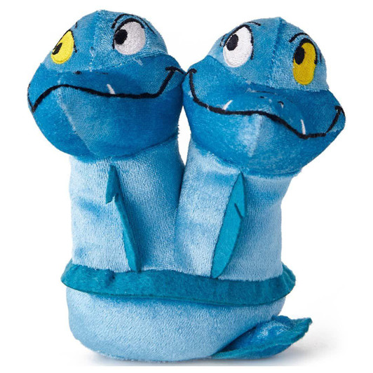  Takara Tomy Disney Washable Beans Collection Flotsam & Jetsam 