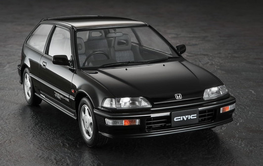 Hasegawa 1/24 Honda Civic SiR (EF9) (1990) Plastic Model