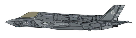  Hasegawa 1/72 F-35 Lightning II (B Type) "U.S.NAVY VX-23 Kaga Flight Test" Plastic Model 