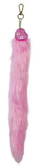 T's Factory Sanrio Fluffy Tail Keychain My Melody 