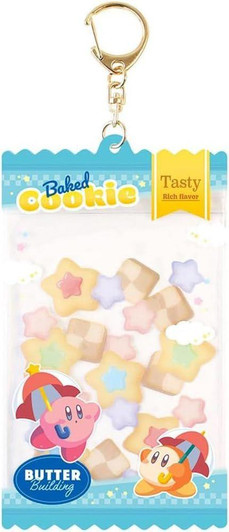  T's Factory Kirby Of The Stars Clear Collect Case Butter Cookie 