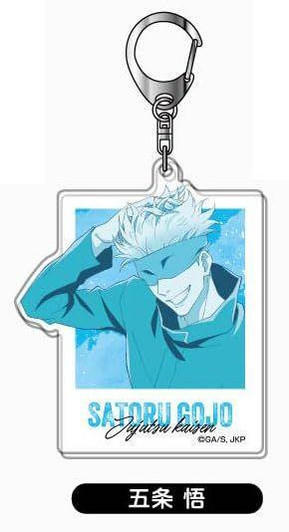  HASEPRO Acrylic Keychain Jujutsu Kaisen Letter Collection 05 Satoru Gojo 