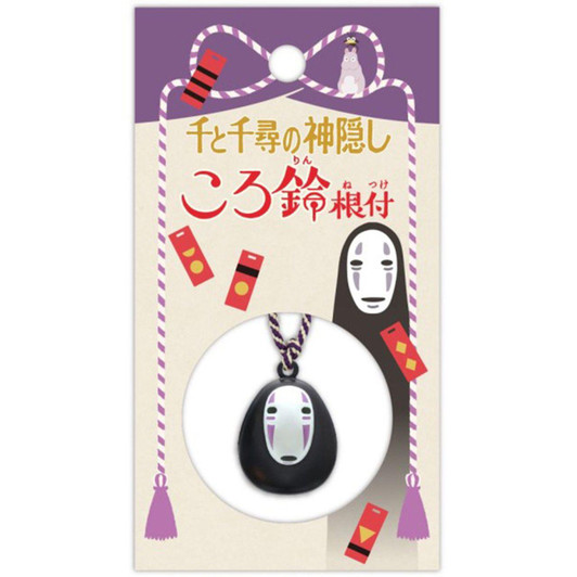  Ensky Bell Charm Accessory Spirited Away No-Face 