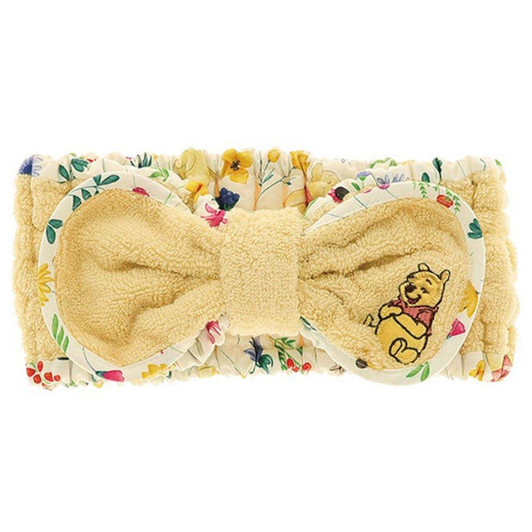  Marushin Disney Hairband Winnie The Pooh "Happiness Flower Day" 