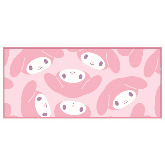  T's Factory Sanrio Fluffy Face Towel My Melody 