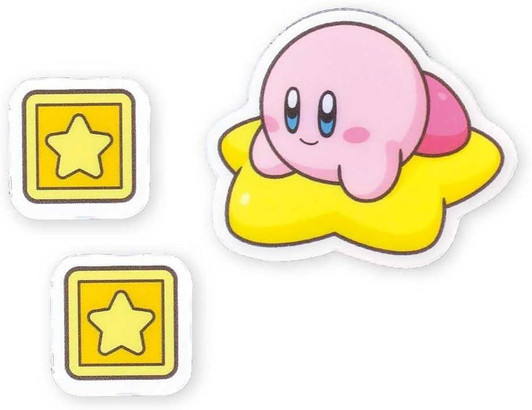  T's Factory Kirby Acrylic Magnet Set Kirby 