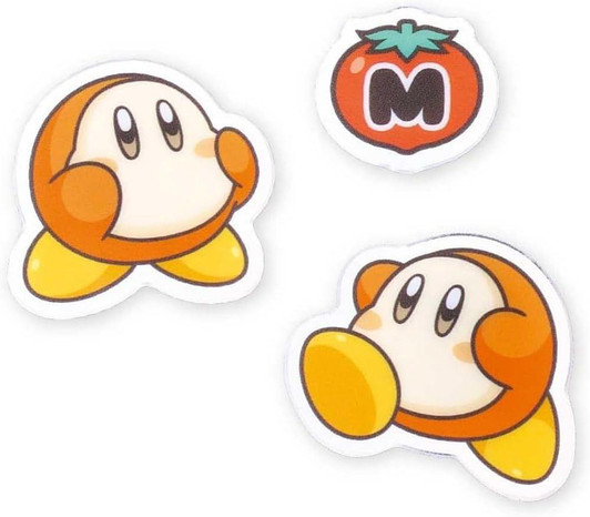  T's Factory Kirby Of The Stars Acrylic Magnet Set Waddle Dee 