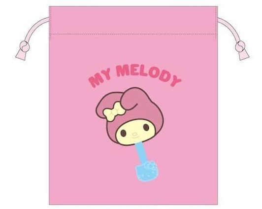  HASEPRO Sanrio C Chocolate Sagara Drawstring Pouch My Melody 